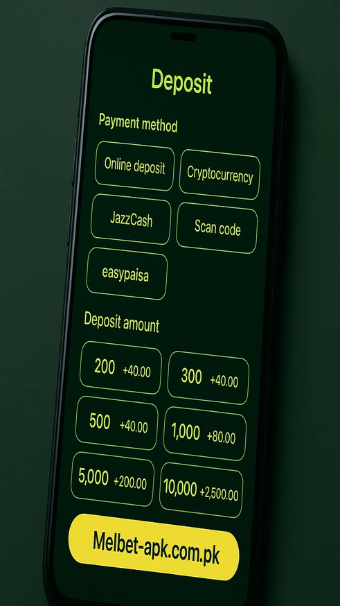 Melbet apk Game