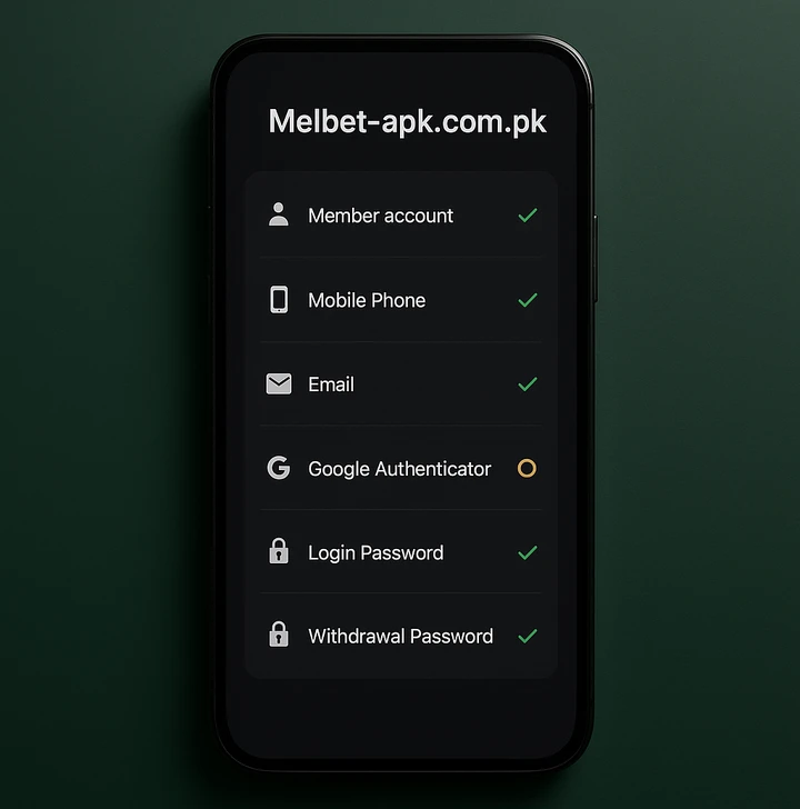 Melbet apk Safety Tips